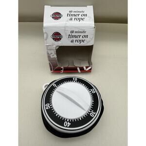 NORPRO #1489 60-Minute Timer on a Rope UNUSED *READ...